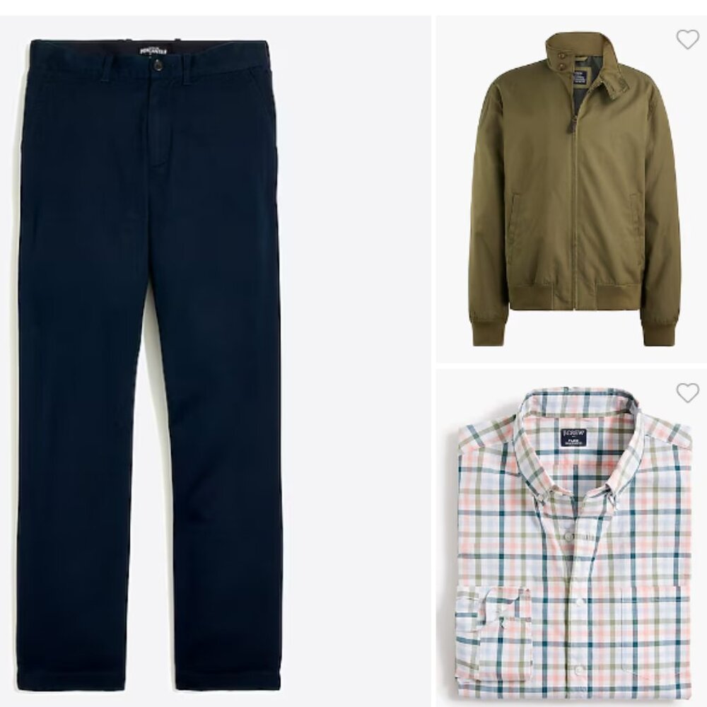 J Crew  Straight-fit flex chino pant 40 x 32 - Picture 6 of 7